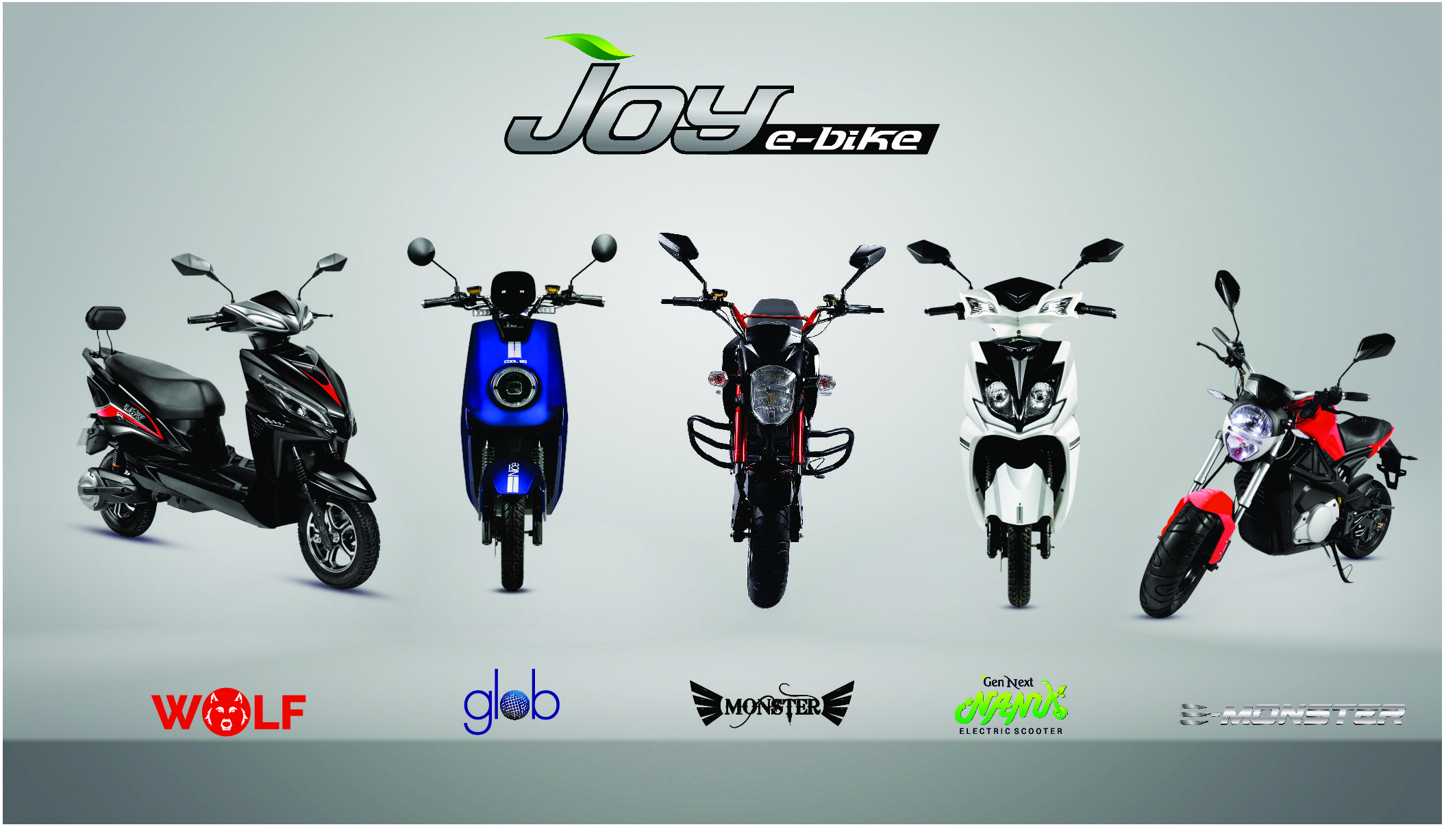 Joy E Bike Collection Banner
