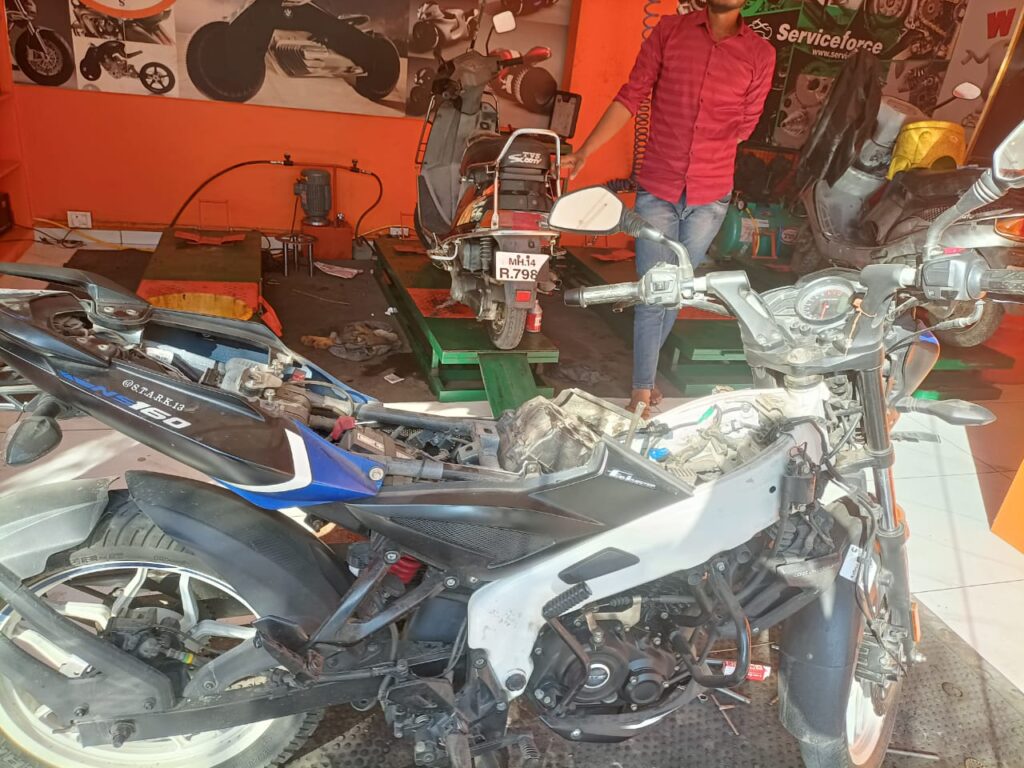 Compete Repair work for motor bike