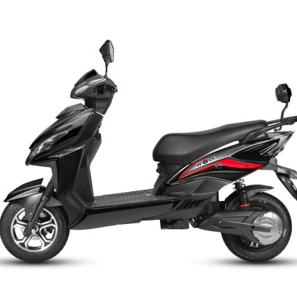 Wolf in Joy Ebike in black colour