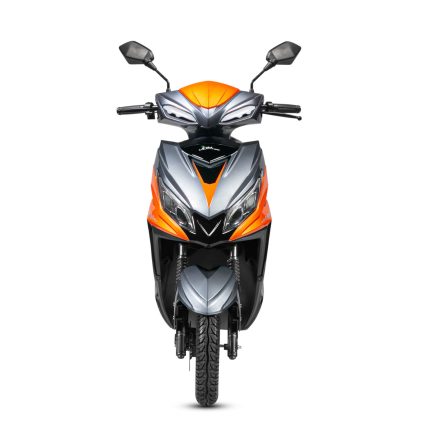 Wolf Ebike in Joy-Ebike Range Orange Colour